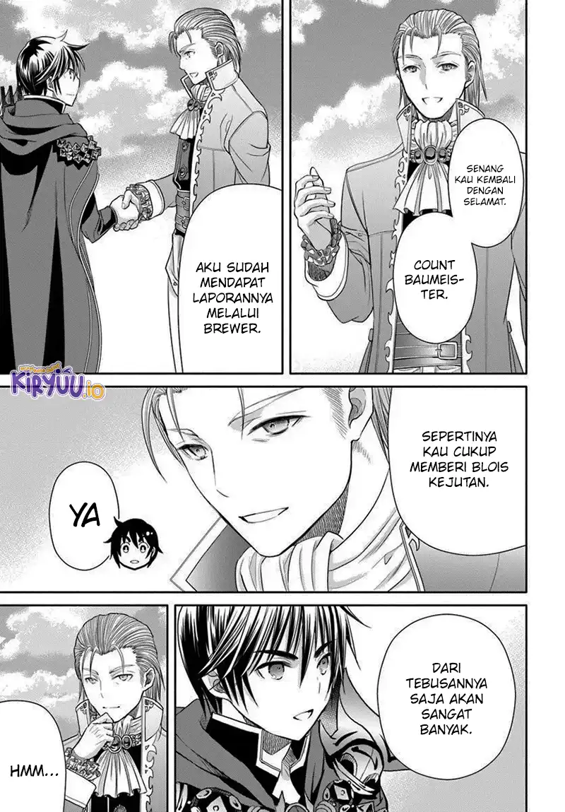 Hachinan tte Sore wa Nai Deshou Chapter 108 Gambar 23