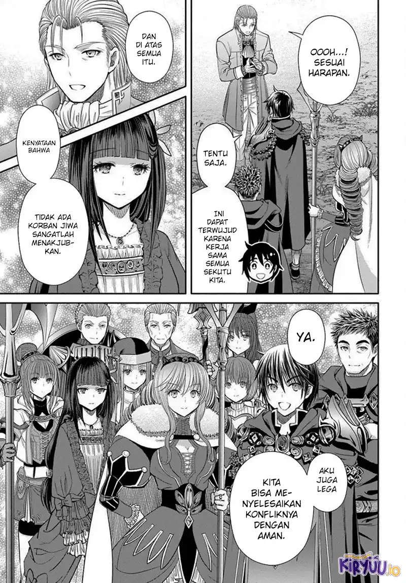 Hachinan tte Sore wa Nai Deshou Chapter 108 Gambar 25