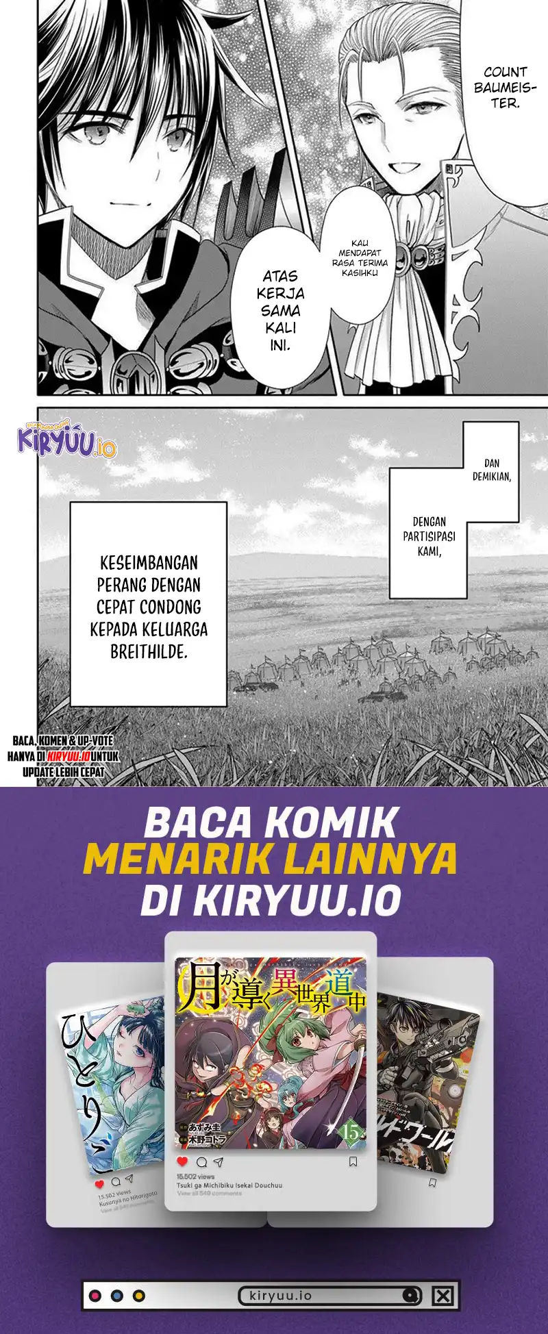 Hachinan tte Sore wa Nai Deshou Chapter 108 Gambar 26