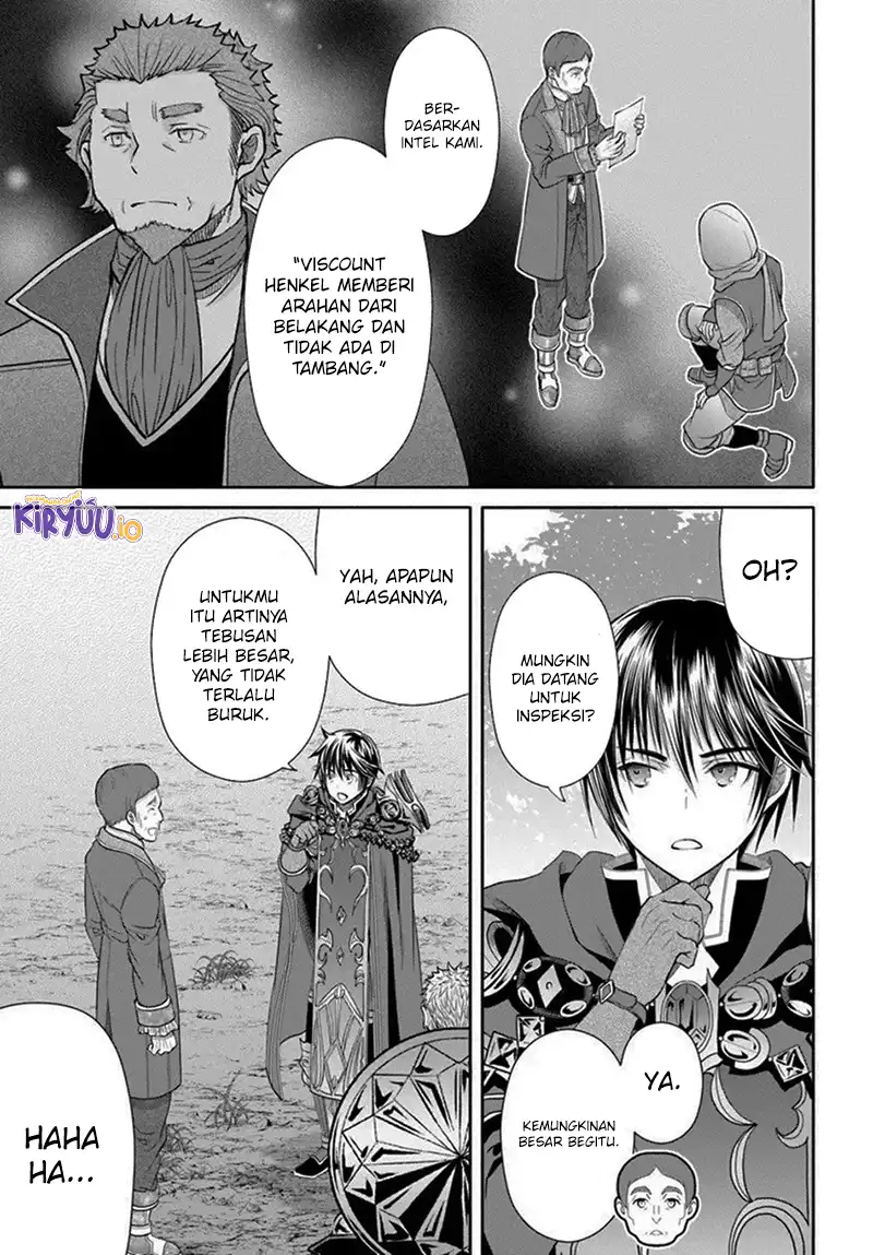 Hachinan tte Sore wa Nai Deshou Chapter 108 Gambar 5