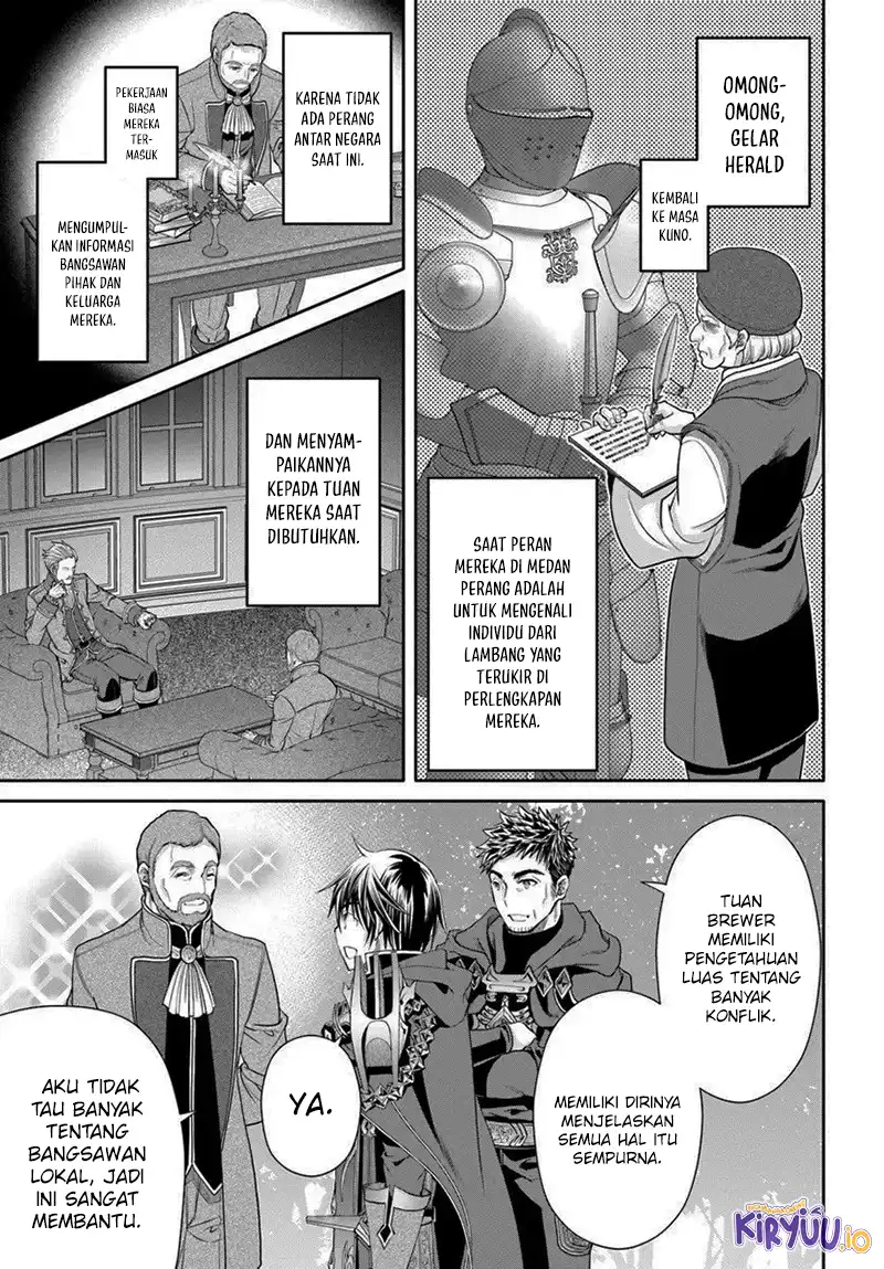 Hachinan tte Sore wa Nai Deshou Chapter 108 Gambar 9