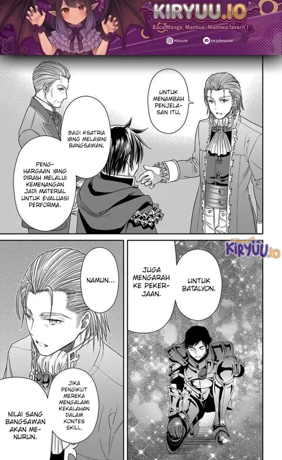 Hachinan tte Sore wa Nai Deshou Chapter 109 Gambar 11