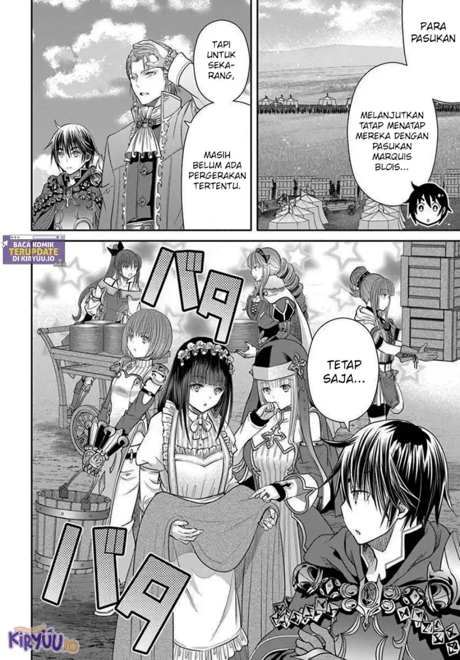 Hachinan tte Sore wa Nai Deshou Chapter 109 Gambar 4