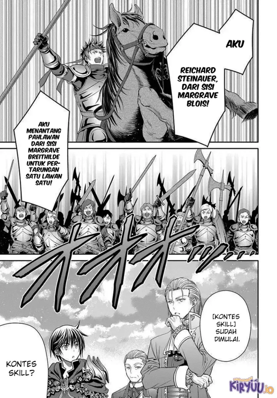 Hachinan tte Sore wa Nai Deshou Chapter 109 Gambar 7