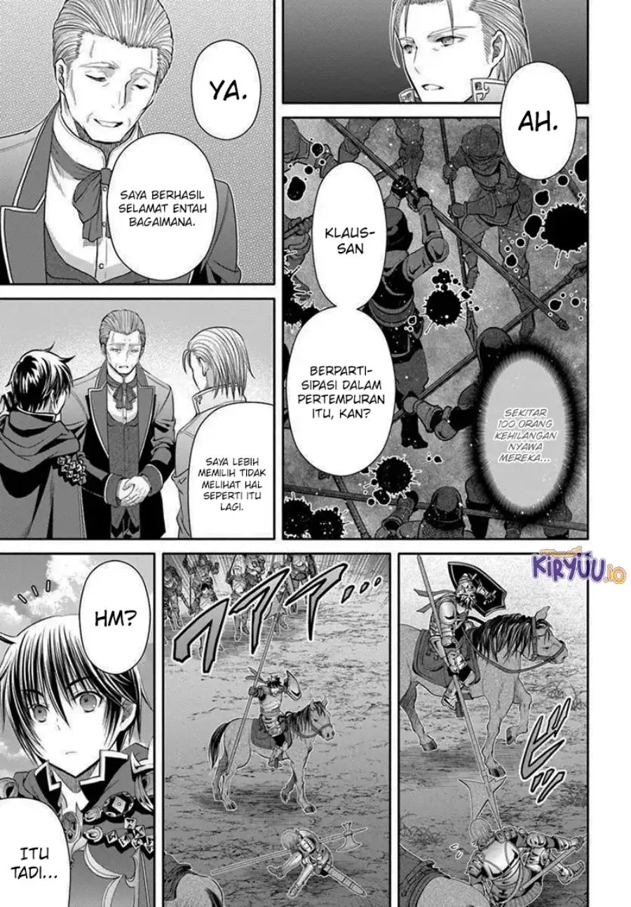 Hachinan tte Sore wa Nai Deshou Chapter 109 Gambar 9
