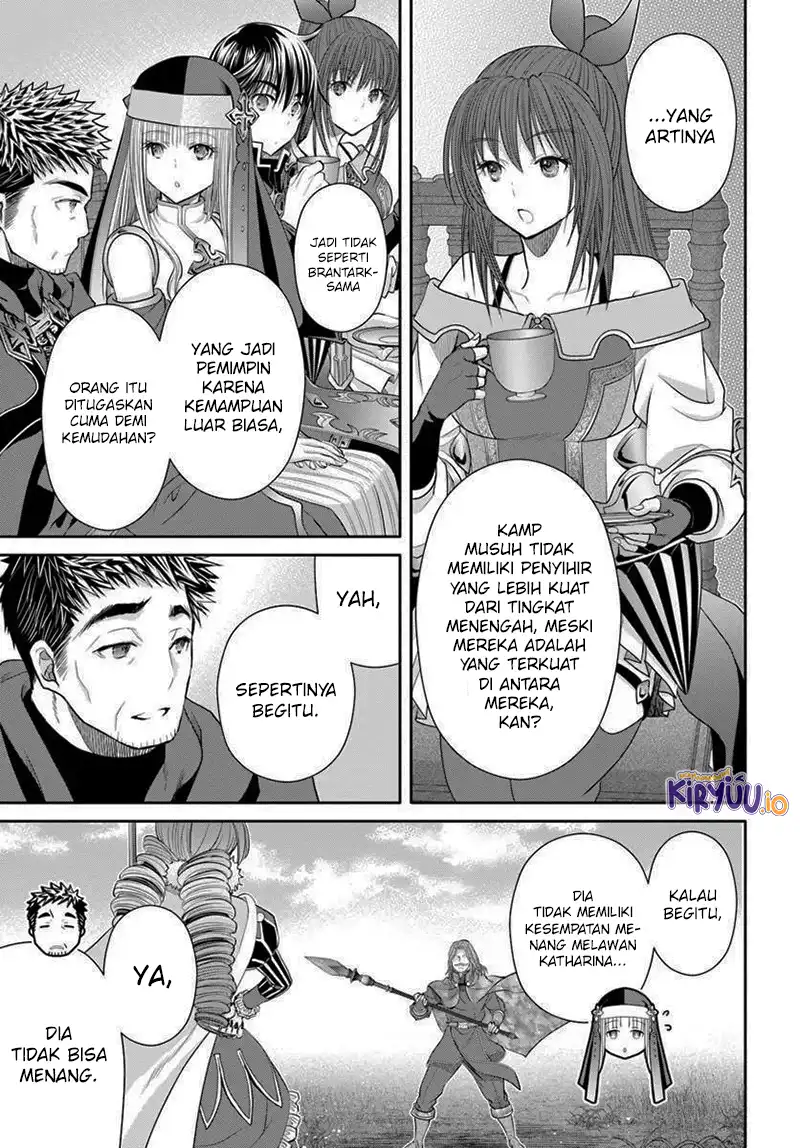 Hachinan tte Sore wa Nai Deshou Chapter 110 Gambar 17
