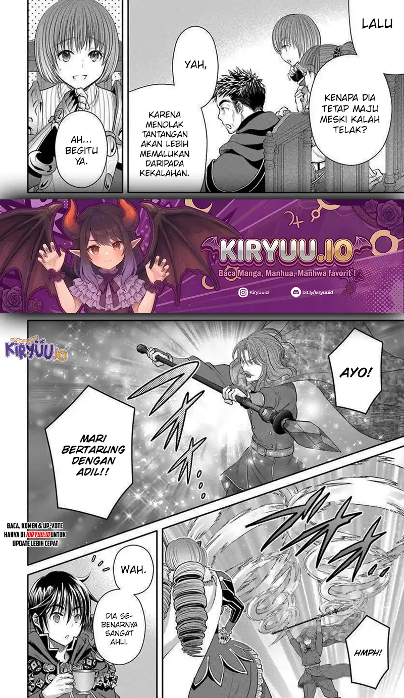 Hachinan tte Sore wa Nai Deshou Chapter 110 Gambar 18