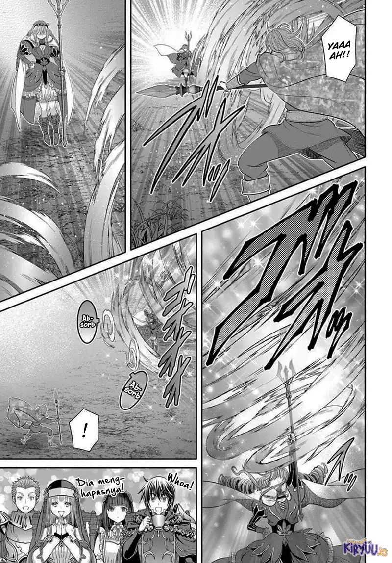 Hachinan tte Sore wa Nai Deshou Chapter 110 Gambar 19