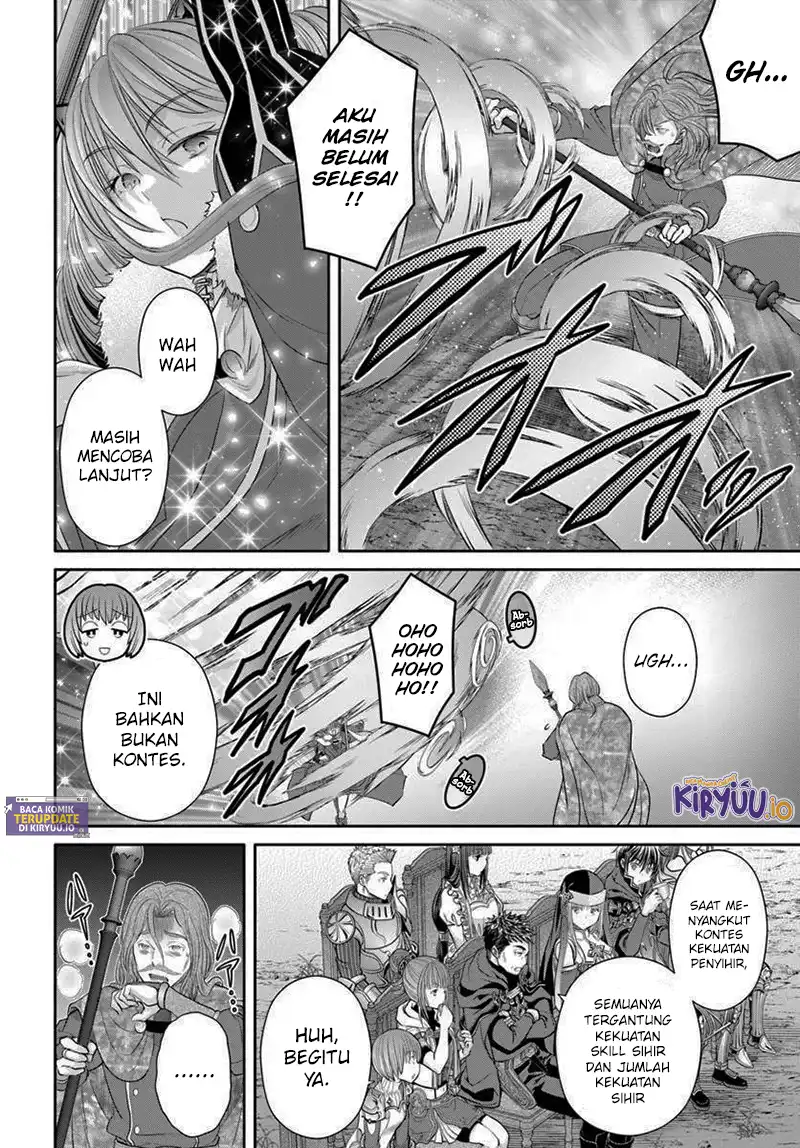 Hachinan tte Sore wa Nai Deshou Chapter 110 Gambar 20