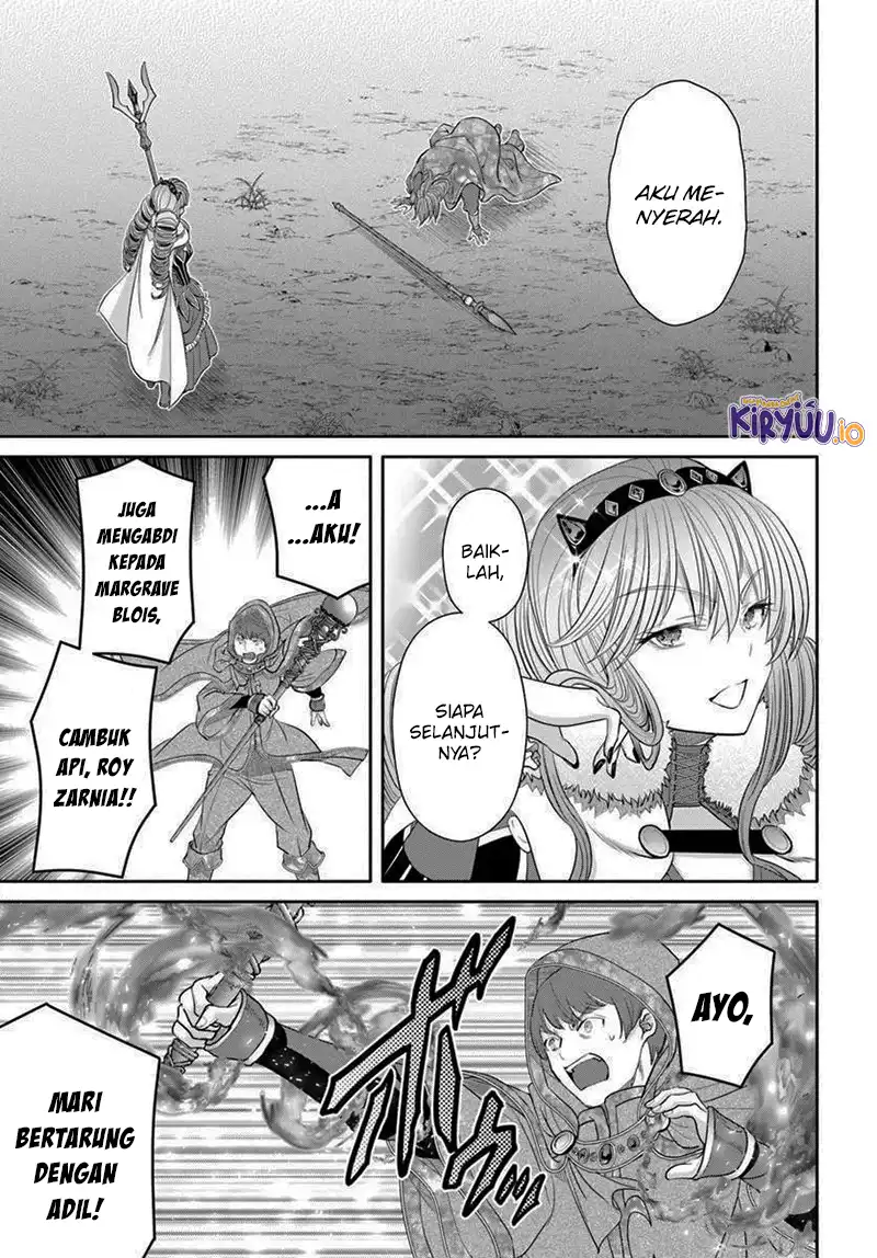 Hachinan tte Sore wa Nai Deshou Chapter 110 Gambar 21