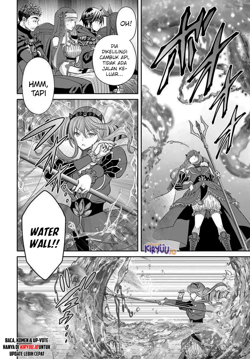 Hachinan tte Sore wa Nai Deshou Chapter 110 Gambar 22