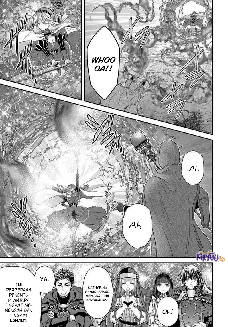 Hachinan tte Sore wa Nai Deshou Chapter 110 Gambar 23