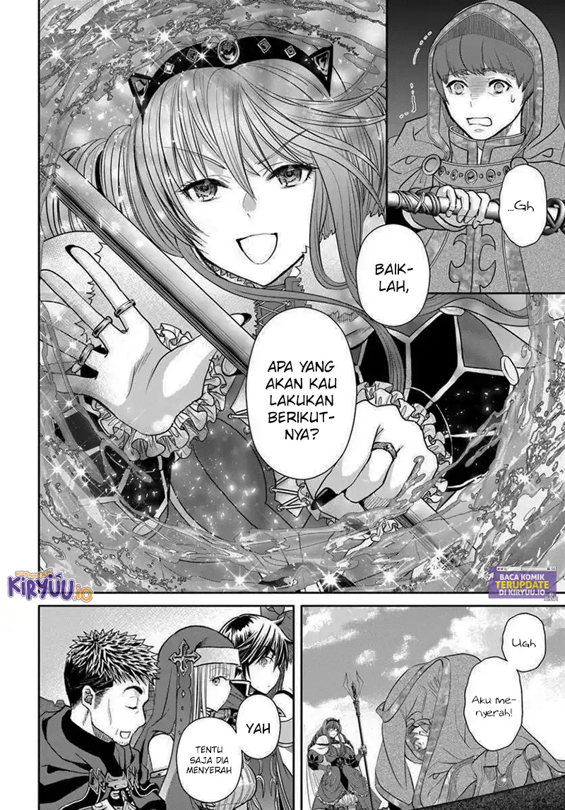 Hachinan tte Sore wa Nai Deshou Chapter 110 Gambar 24