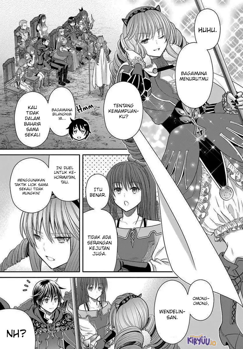 Hachinan tte Sore wa Nai Deshou Chapter 110 Gambar 25