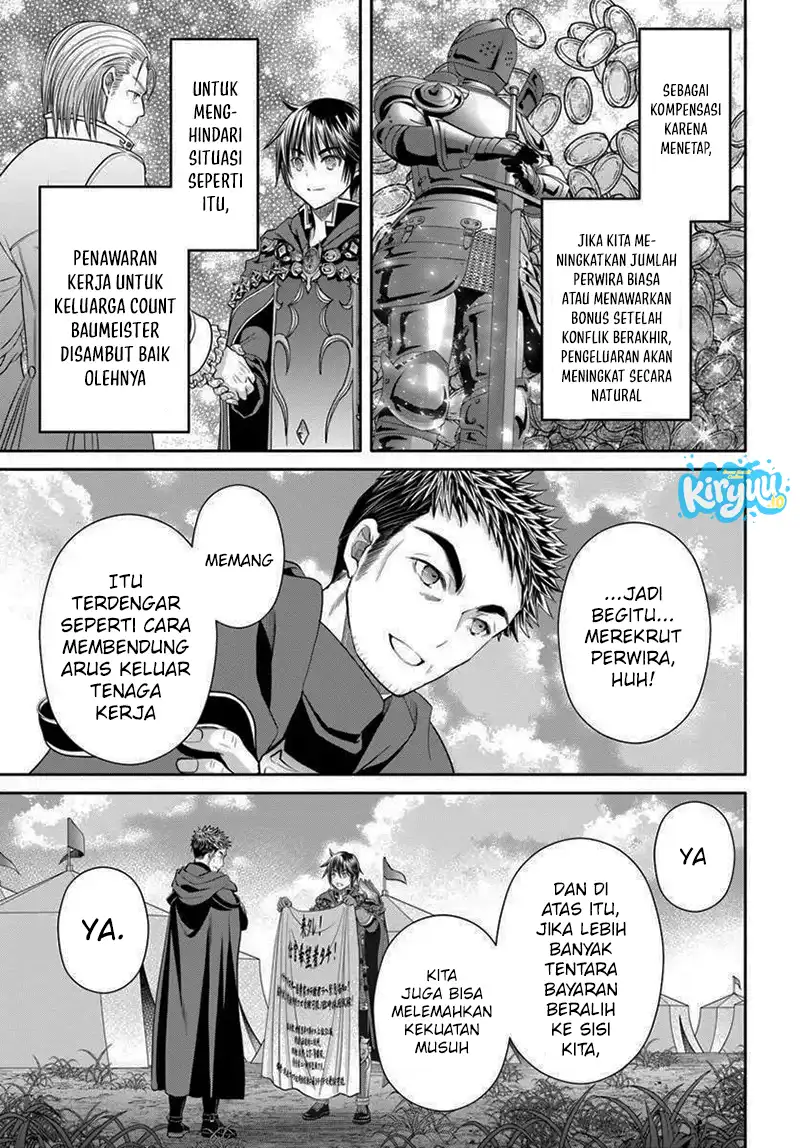 Hachinan tte Sore wa Nai Deshou Chapter 111 Gambar 17