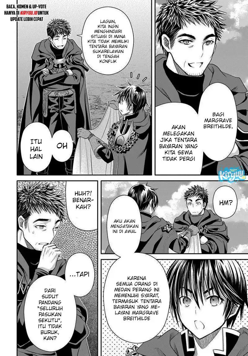 Hachinan tte Sore wa Nai Deshou Chapter 111 Gambar 18