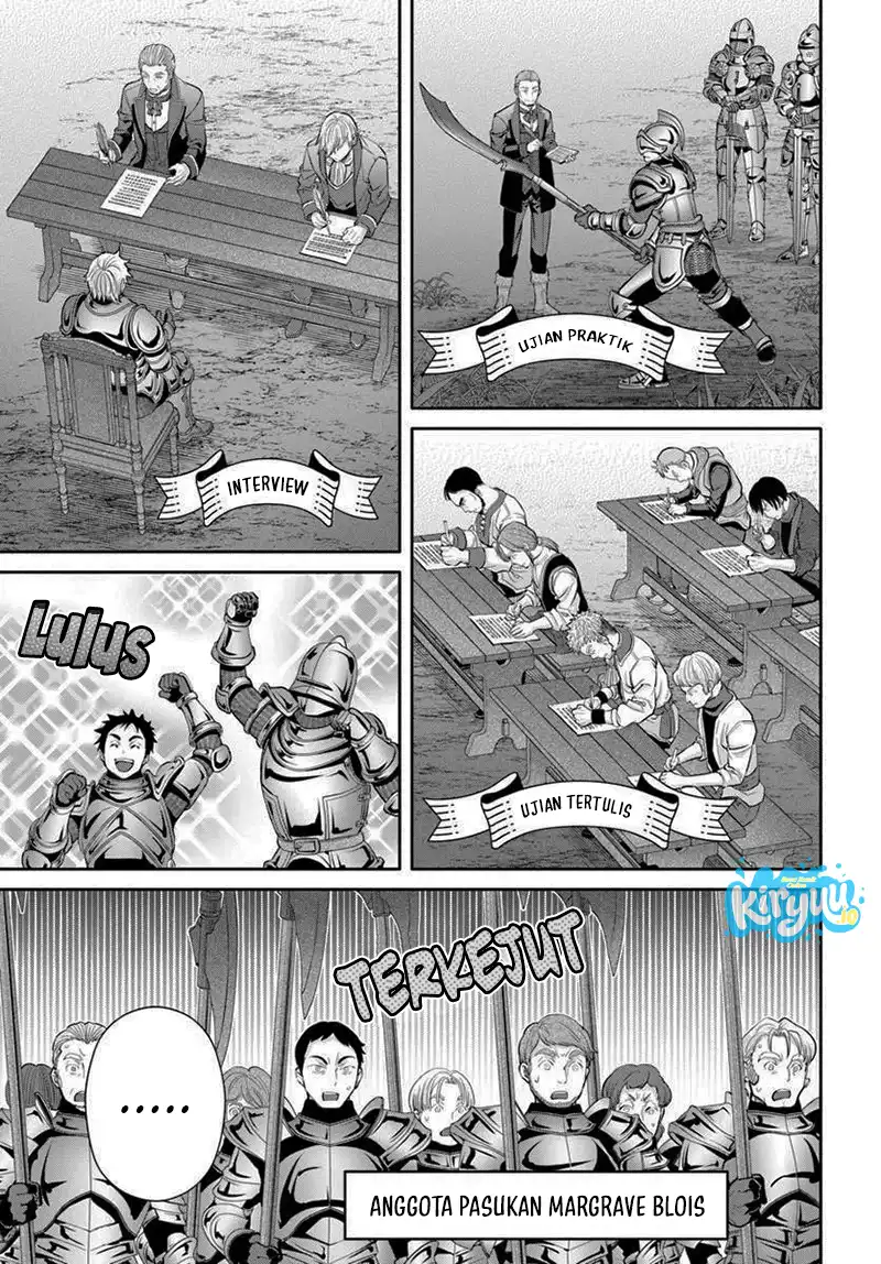 Hachinan tte Sore wa Nai Deshou Chapter 111 Gambar 21