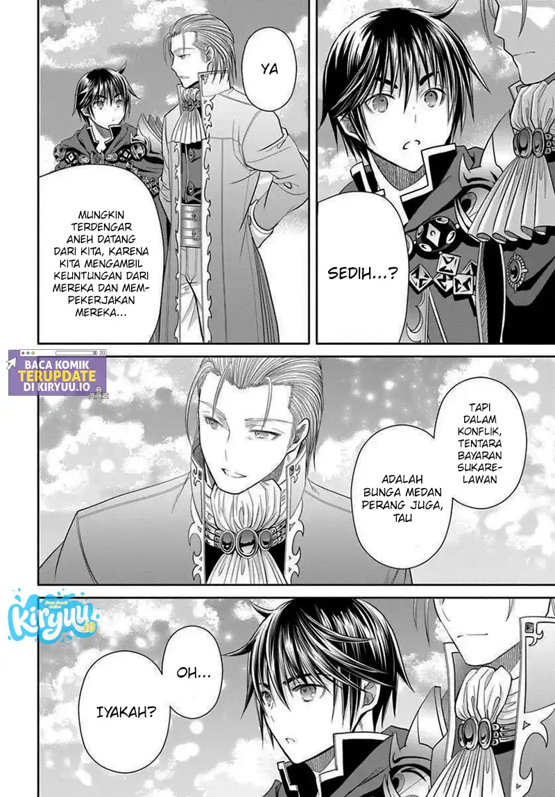 Hachinan tte Sore wa Nai Deshou Chapter 111 Gambar 24