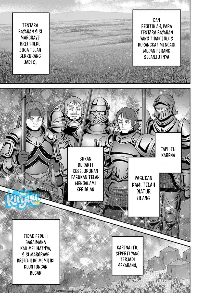 Hachinan tte Sore wa Nai Deshou Chapter 111 Gambar 25