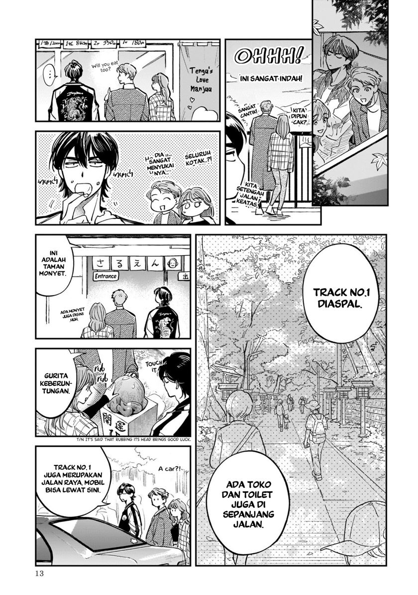Hachiouji Meibutsu Tengu no Koi Chapter 1 Gambar 10