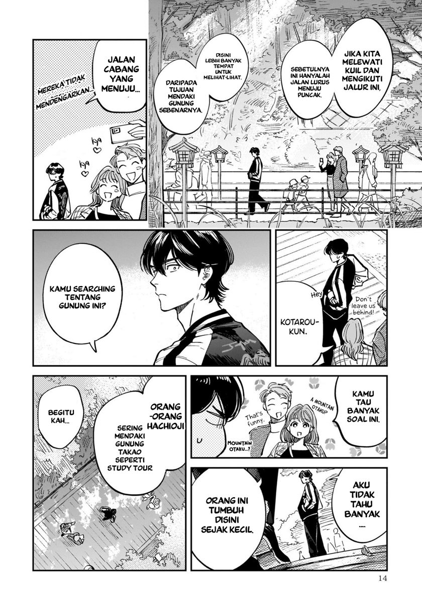 Hachiouji Meibutsu Tengu no Koi Chapter 1 Gambar 11