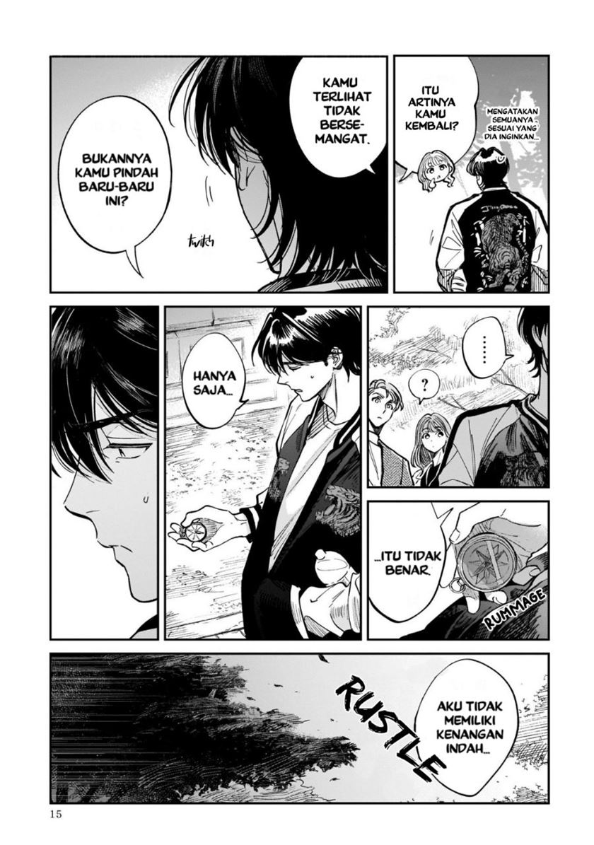 Hachiouji Meibutsu Tengu no Koi Chapter 1 Gambar 12