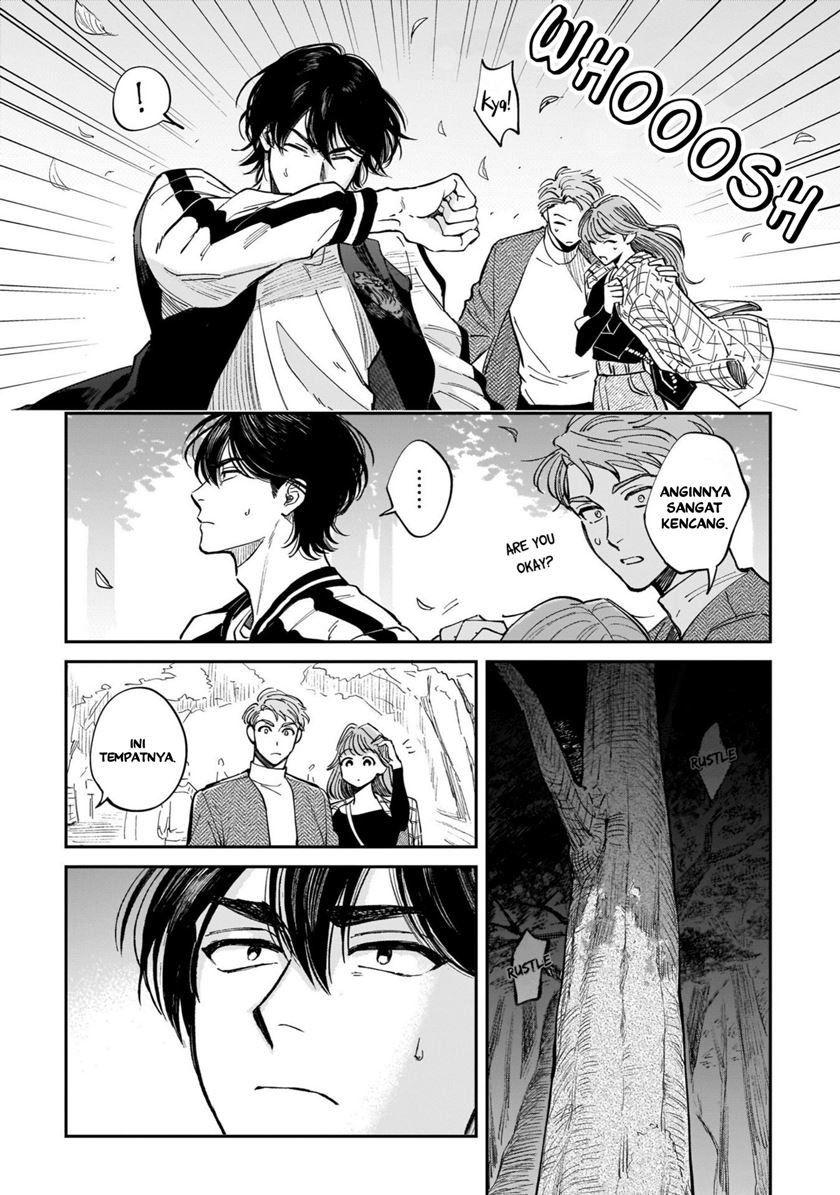 Hachiouji Meibutsu Tengu no Koi Chapter 1 Gambar 13
