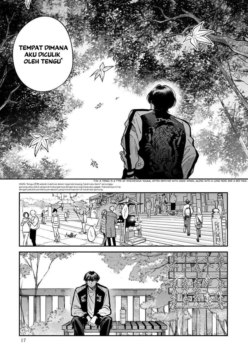 Hachiouji Meibutsu Tengu no Koi Chapter 1 Gambar 14
