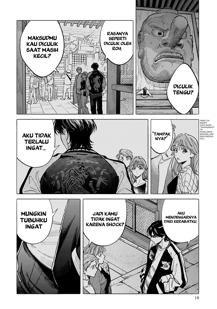 Hachiouji Meibutsu Tengu no Koi Chapter 1 Gambar 15
