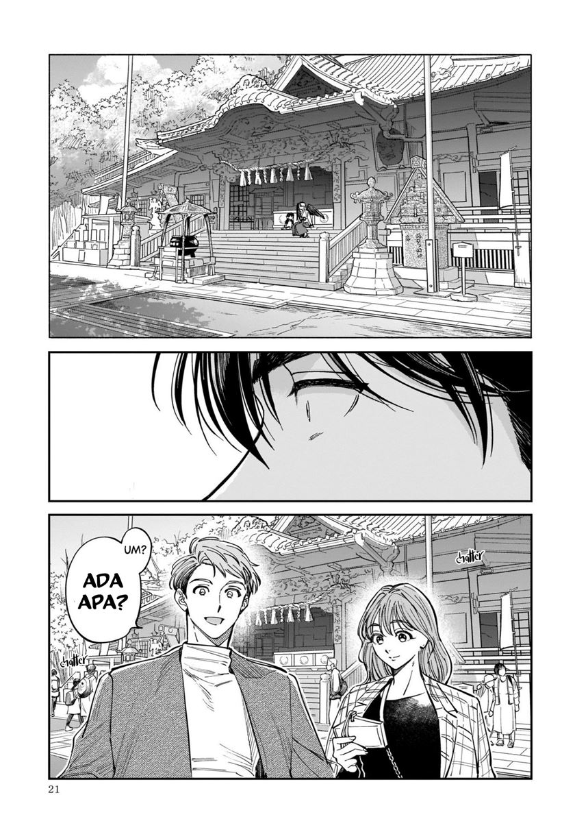 Hachiouji Meibutsu Tengu no Koi Chapter 1 Gambar 18