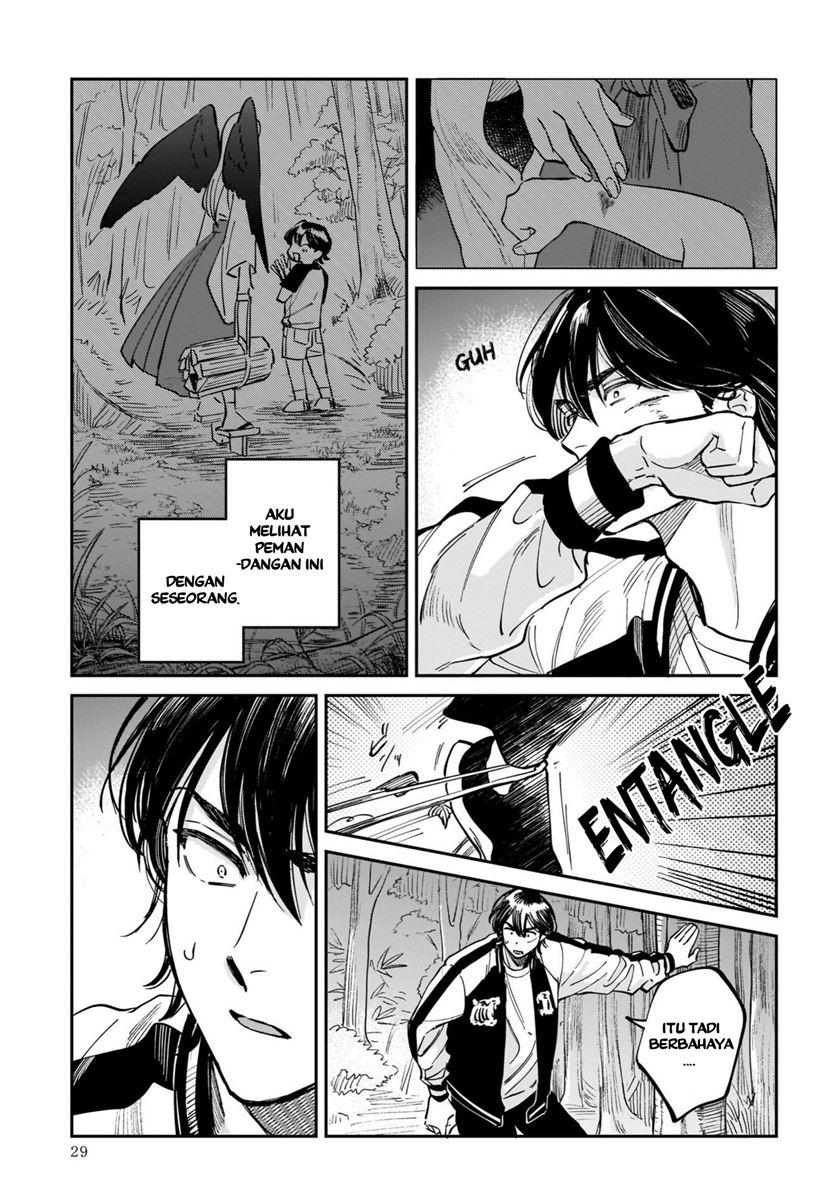 Hachiouji Meibutsu Tengu no Koi Chapter 1 Gambar 25