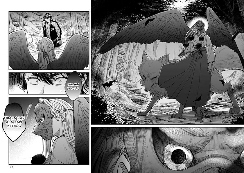 Hachiouji Meibutsu Tengu no Koi Chapter 1 Gambar 28