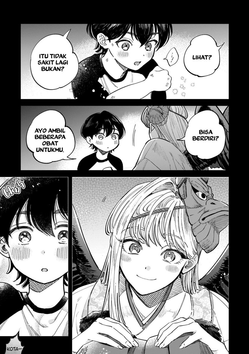 Hachiouji Meibutsu Tengu no Koi Chapter 1 Gambar 38