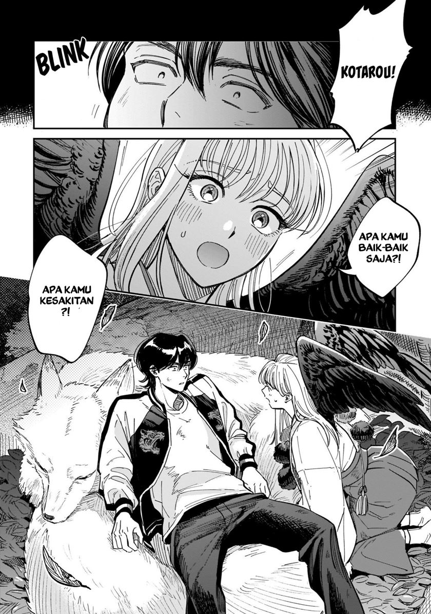 Hachiouji Meibutsu Tengu no Koi Chapter 1 Gambar 39