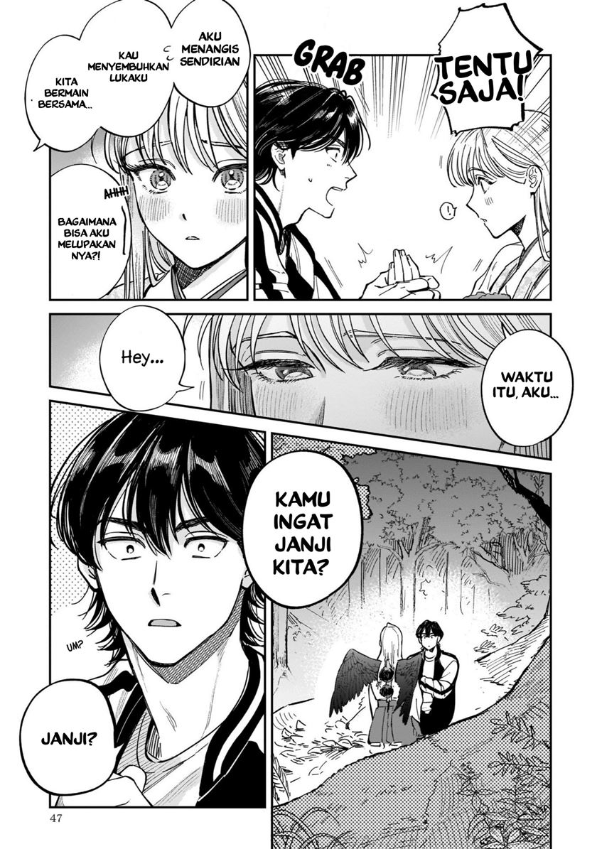 Hachiouji Meibutsu Tengu no Koi Chapter 1 Gambar 42