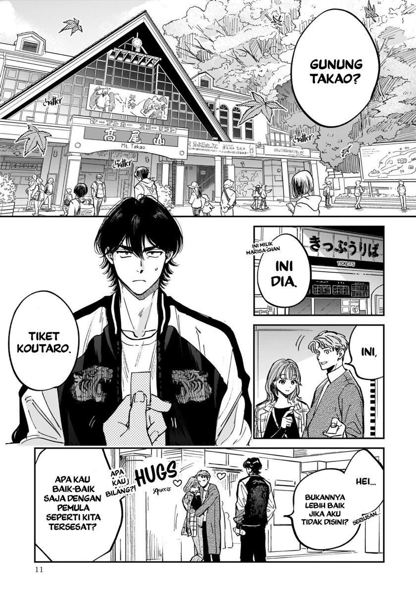 Hachiouji Meibutsu Tengu no Koi Chapter 1 Gambar 8