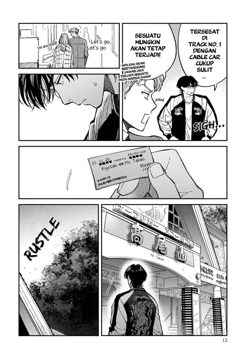 Hachiouji Meibutsu Tengu no Koi Chapter 1 Gambar 9