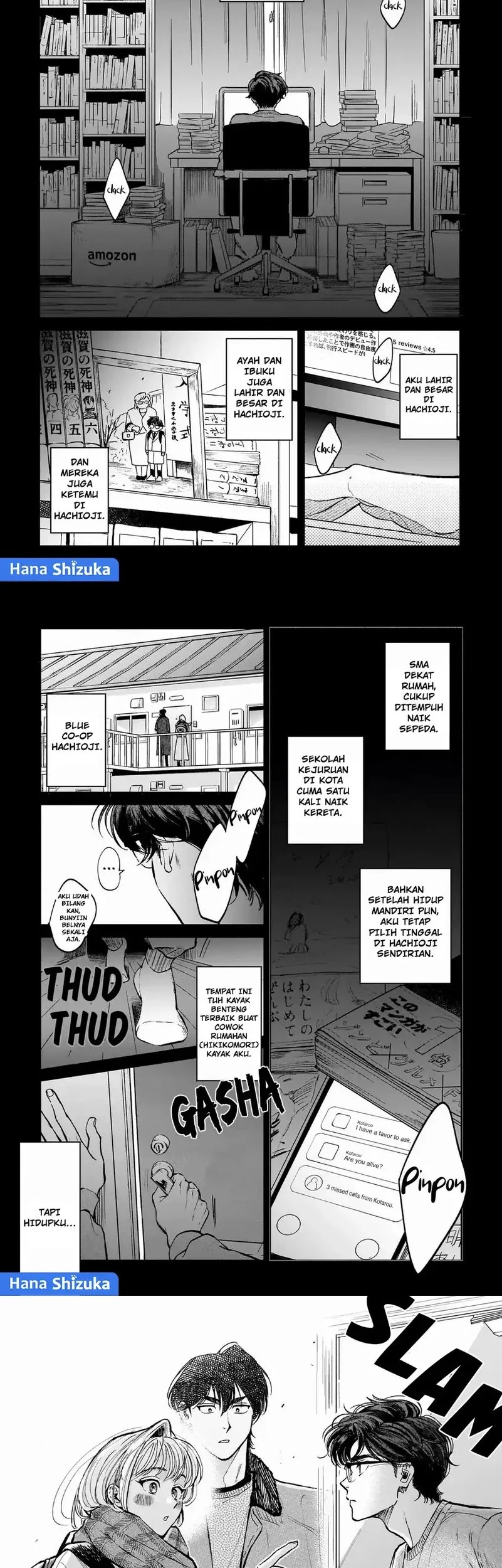 Manga Hachiouji Meibutsu Tengu no Koi Chapter 11 gambar nomor 2