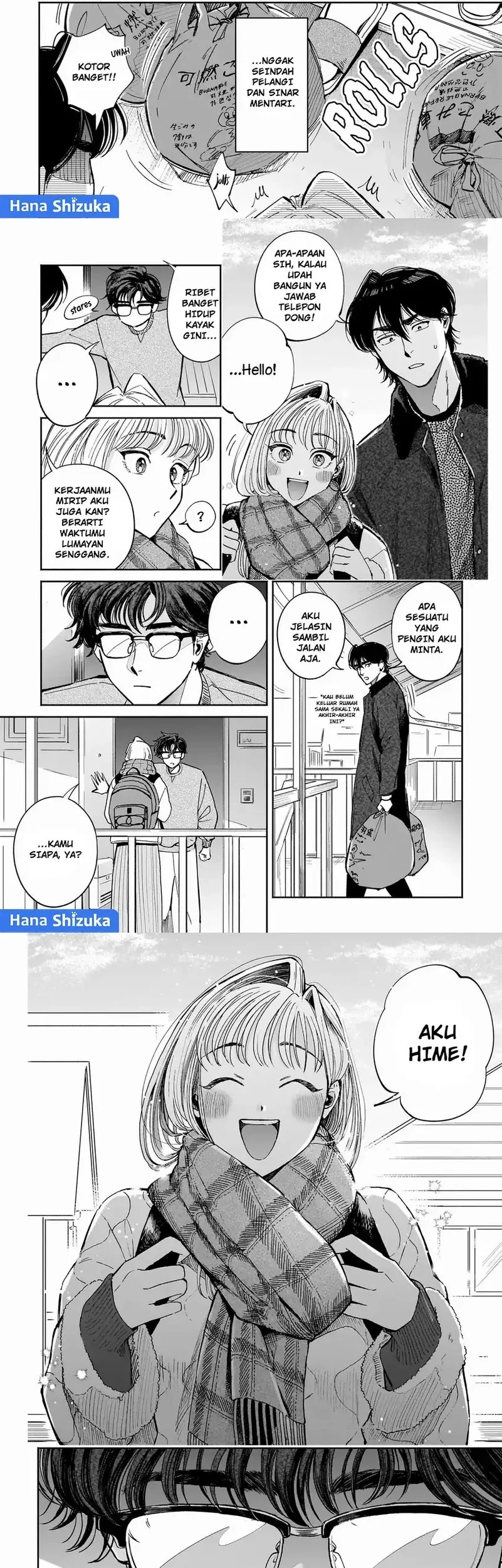 Hachiouji Meibutsu Tengu no Koi Chapter 11 Gambar 5