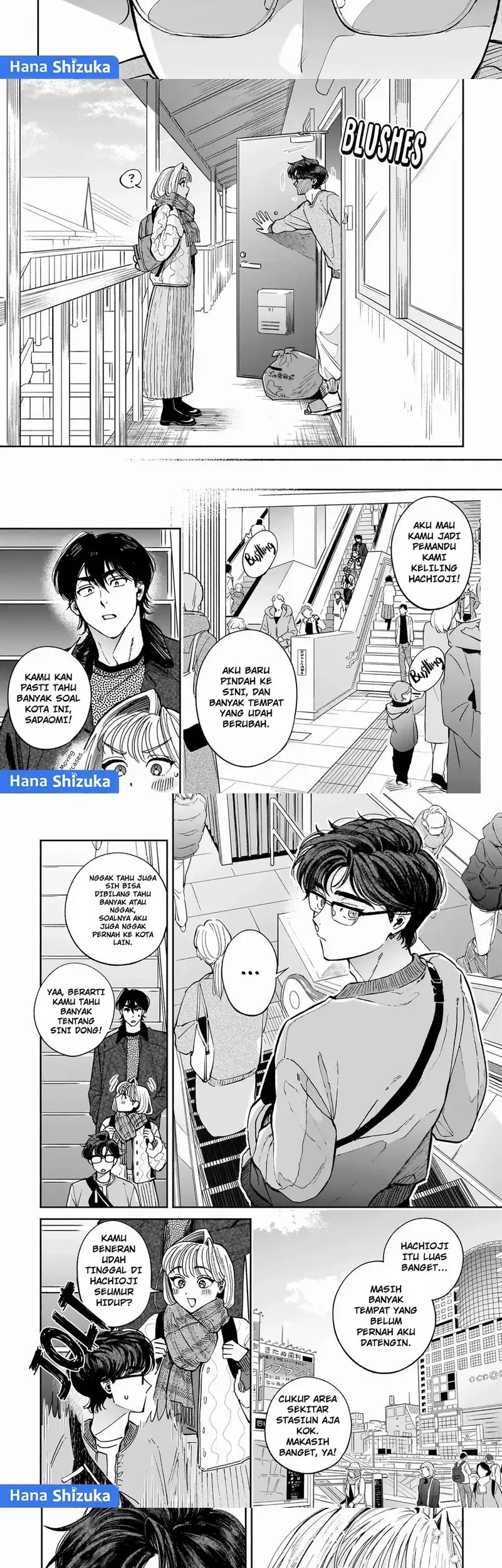 Hachiouji Meibutsu Tengu no Koi Chapter 11 Gambar 6