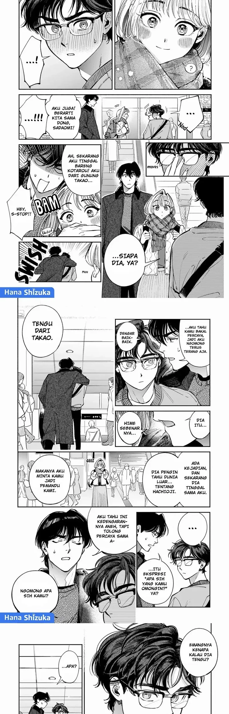 Hachiouji Meibutsu Tengu no Koi Chapter 11 Gambar 7