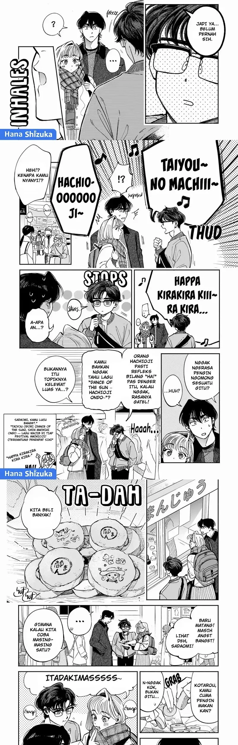 Hachiouji Meibutsu Tengu no Koi Chapter 11 Gambar 9