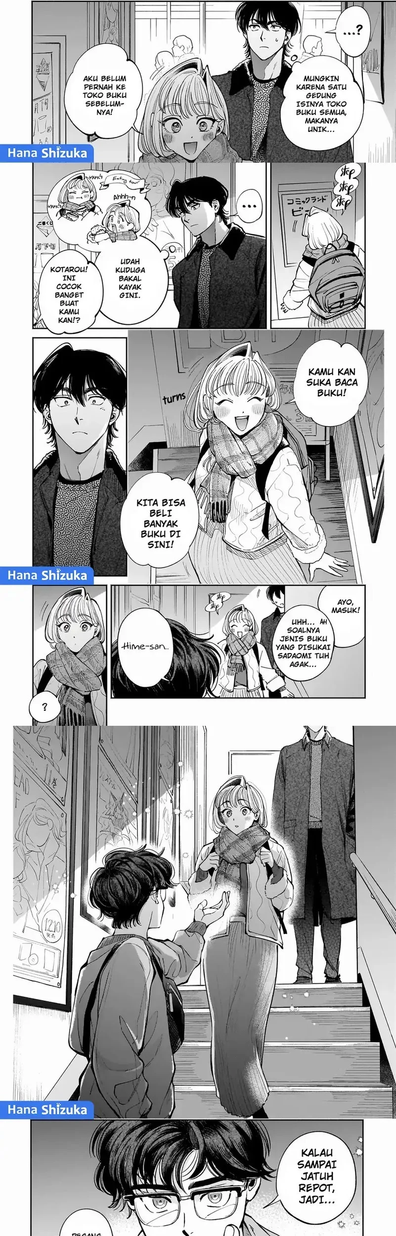 Hachiouji Meibutsu Tengu no Koi Chapter 11 Gambar 12