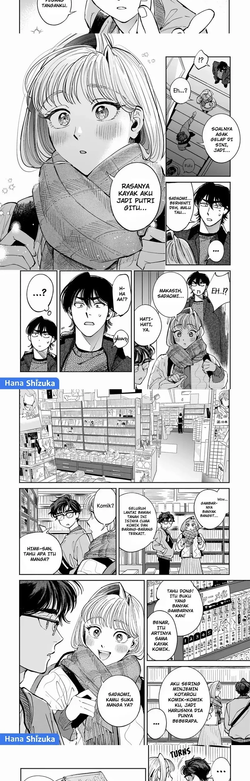 Hachiouji Meibutsu Tengu no Koi Chapter 11 Gambar 13