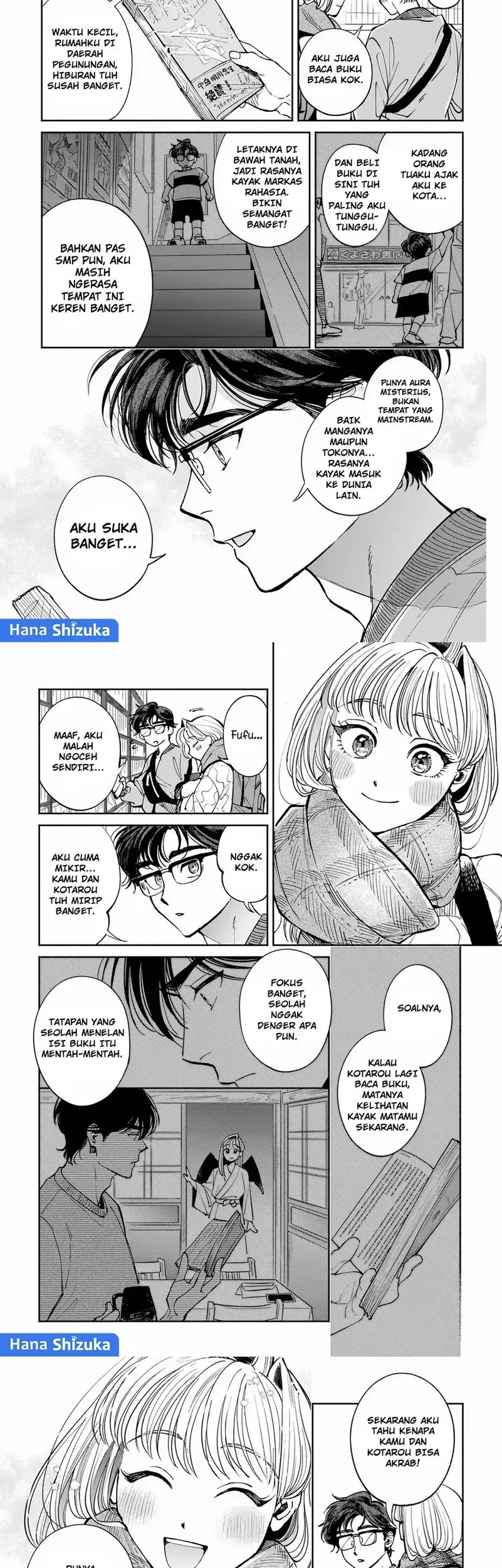 Hachiouji Meibutsu Tengu no Koi Chapter 11 Gambar 14