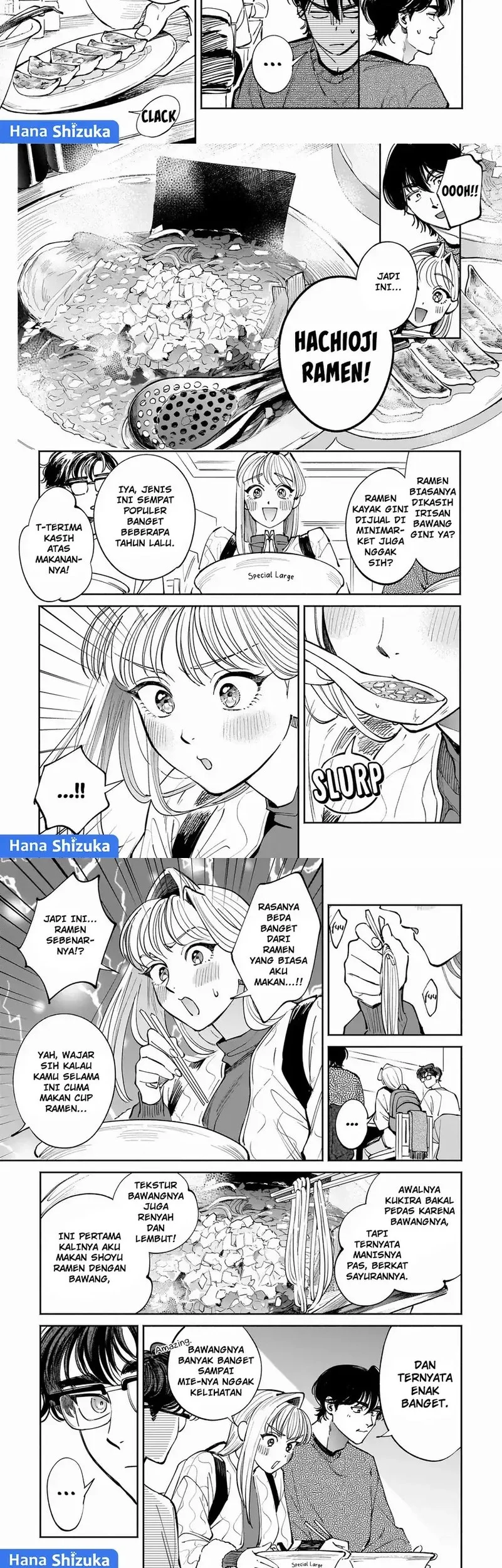 Hachiouji Meibutsu Tengu no Koi Chapter 11 Gambar 17