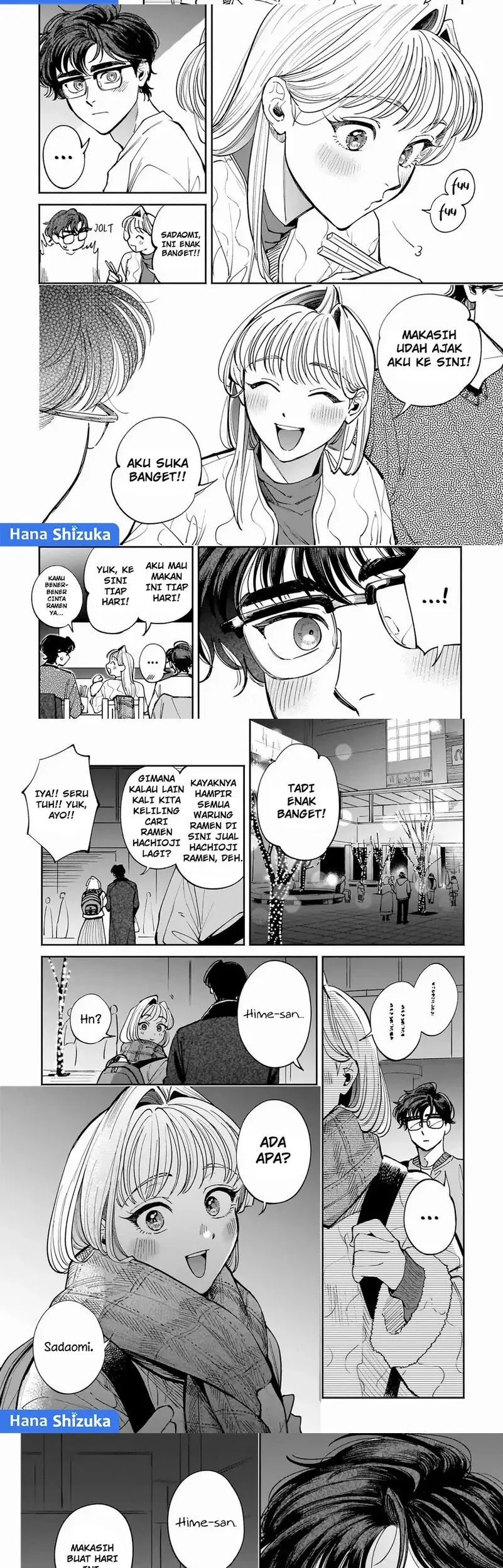 Hachiouji Meibutsu Tengu no Koi Chapter 11 Gambar 18