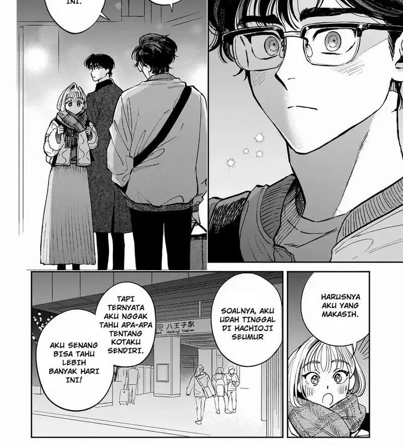 Hachiouji Meibutsu Tengu no Koi Chapter 11 Gambar 19