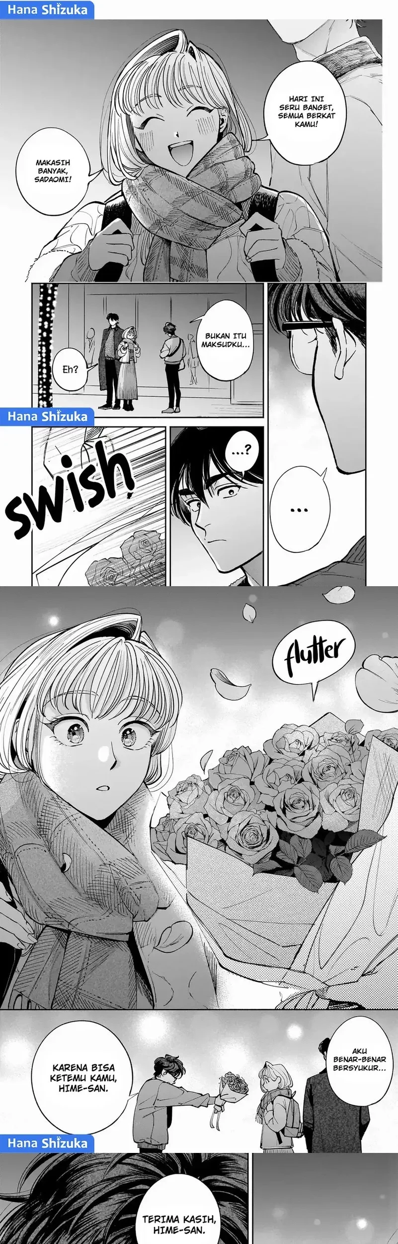 Hachiouji Meibutsu Tengu no Koi Chapter 11 Gambar 20