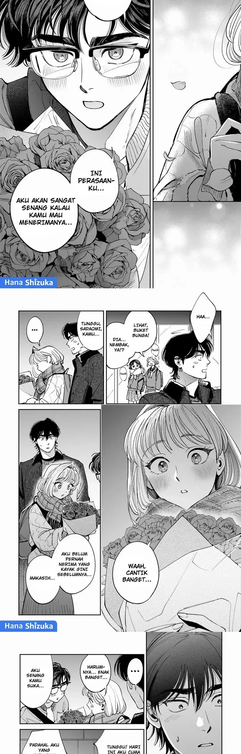 Hachiouji Meibutsu Tengu no Koi Chapter 11 Gambar 21